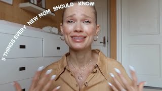 FIVE things NO ONE told me about - until I became a mom / mom &amp; model | Vita Sidorkina