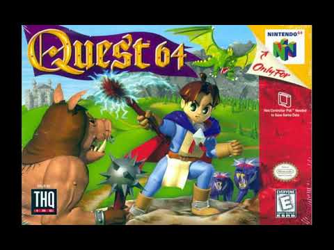 Sound Test Unlocked! Best VGM 1506 - Shamwood (Quest 64)