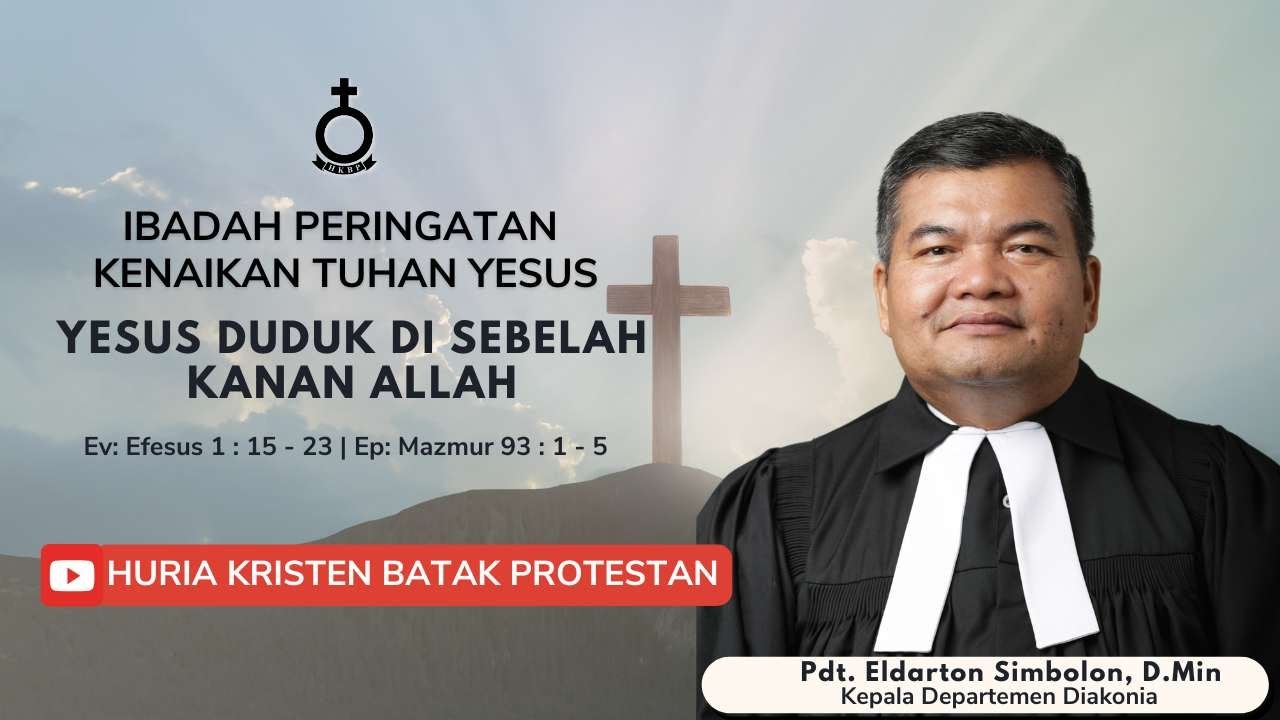 PESTA PERINGATAN HARI KENAIKAN TUHAN YESUS