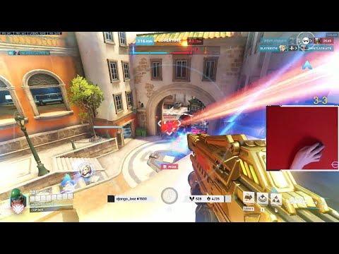 POTG! SOLDIER 76 SKIN - MUMEN RIDER ! GALE TOP 500 SOLDIER 76 GAMEPLAY OVERWATCH 2 SEASON 3