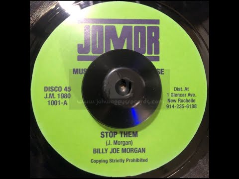 Jomor-7"-StopThem / Billy Joe Morgan
