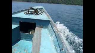preview picture of video 'CORALS FROM GLASS BOTTOMED MOTOR BOAT AT ANDAMANS'