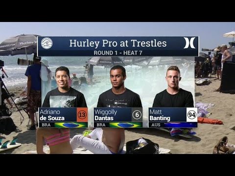 Hurley Pro at Trestles: Round One, Heat 7