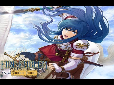 Fire Emblem Shadow Dragon [NDS] Playthrough - Chapter 1: Marth Embarks