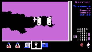 Gemstone Warrior for the Atari 8-bit family