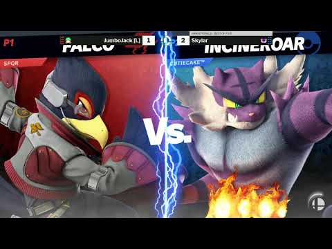 SOS 141 SSBU Grand Finals JumboJack (Falco) vs. Skylar (Incineroar)