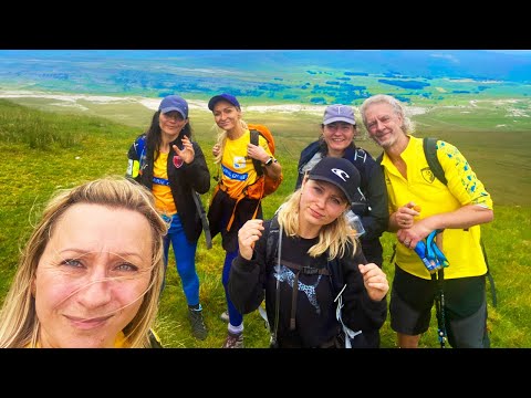 Yorkshire Three Peaks Challenge