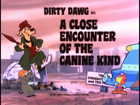 Dirty Dawg in "A Close Encounter of the Canine Kind"    --  #hokeywolf #peterpotamus