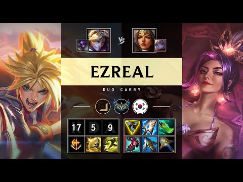 Ezreal ADC vs Sivir - KR Challenger Patch 25.20