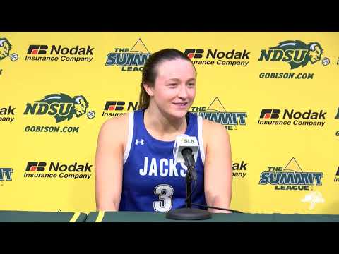Women's Basketball Postgame Press Conference at North Dakota State (02.25.2026)