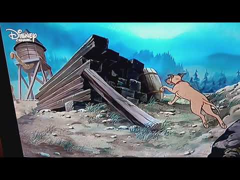 Cap und Capper (Disney 1981) - Amos Slade und Chef jagen Cap erneut davon