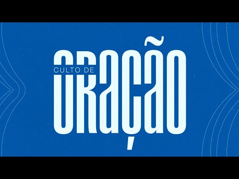 Culto de Oração | PIB Cruz das Almas - BA | Segunda-Feira | 08/12/2025