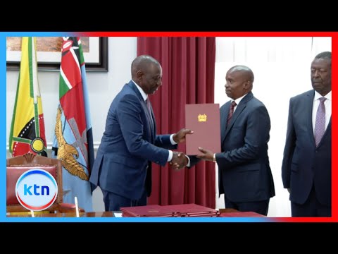 President Ruto assents to the conflicts of interest bill 2025 and the social protection bill