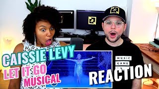 Caissie Levy - Let It Go | Frozen The Broadway Musical | REACTION