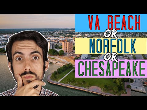 Virginia Beach VS Norfolk VS Chesapeake - Which Is the Best To Live In?