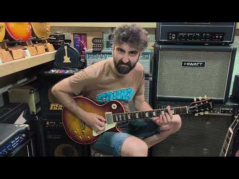 Gibson Les Paul Standard 1959 R9 2009 Dark Cherry Sunburst image 26