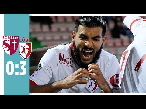 FC Metz - OSC Lille 0:3 / Pepé räumt gegen Metz auf