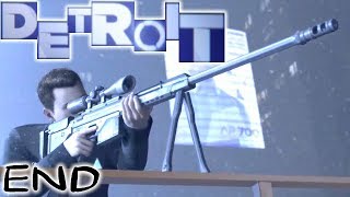 【2019.06.22放送分】最後まで機械のままのコナー。狙う敵とは・・・？[Detroit:Become Human]2周目END