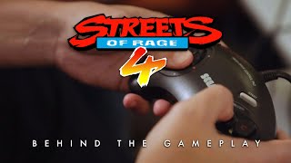Streets of Rage 4 - Behind the Gameplay