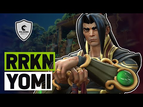 RRKN Zhin Competitive (New Patch 3.4) YOMI