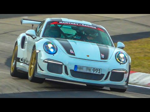 BEST OF Porsche on the Nürburgring 2022- 918 Spyder, Carrera GT, TURBO GT etc