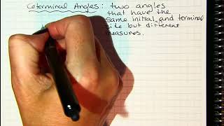 4.2 Angles and Coterminal Angles