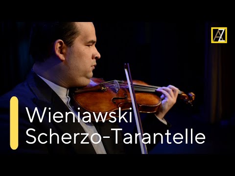 WIENIAWSKI: Scherzo-Tarantelle | Antal Zalai, violin
