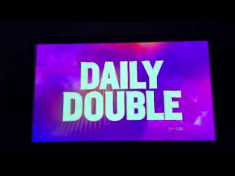 Double Jeopardy, Veronica Vichit-Vadakan Day 2 - 3rd Daily Double (1/14/20)