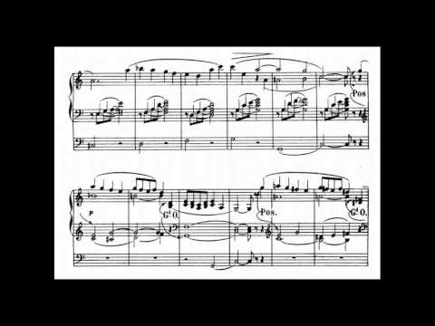DUBOIS:MARCHE TRIOMPHALE  (12 Pièces Nouvelles pour Orgue)[audio+sheet music]
