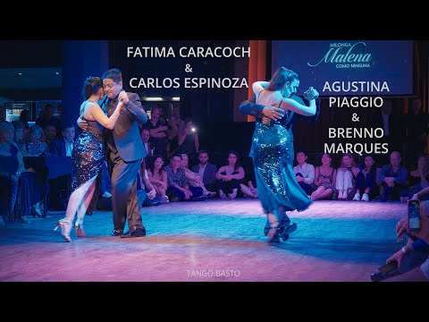 A Piaggio & C Espinoza F  - Caracoch & B Marques - 3-3 - 2026.01.10 - Mil. Malena - Arg. Tango Salon