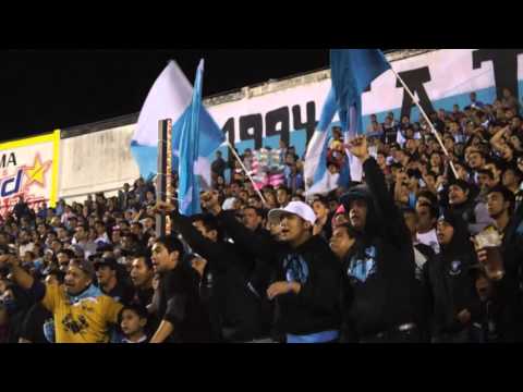 "ASI ALIENTA LA TERRORIZER" Barra: La Terrorizer &bull; Club: Tampico Madero &bull; País: México