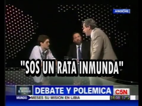 TOP 5 PELEAS ENTRE INVITADOS A PROGRAMAS DE LA TV ARGENTINA PARTE 1/3