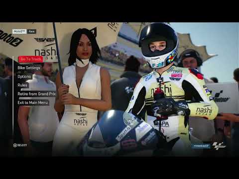MotoGP 18 | Part 30 - Moto2 Cup Austin | Blind Gameplay Walkthrough