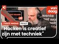 Lijstduwer van de Piratenpartij over privacyveiligheid