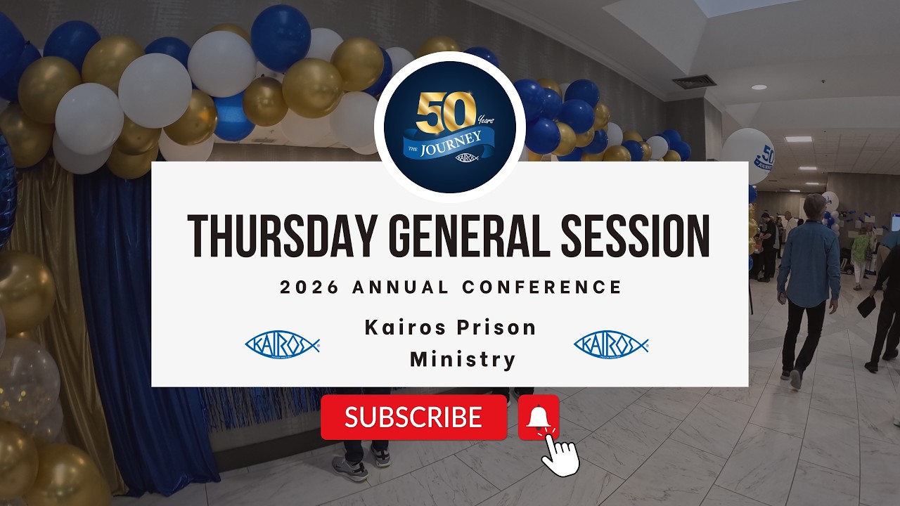 Watch the Thursday General Session on YouTube
