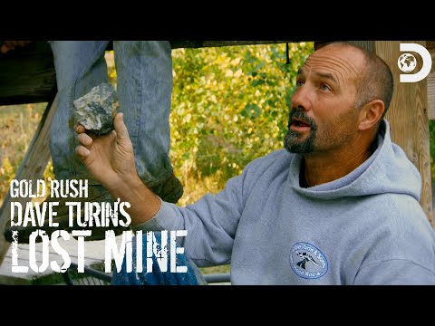 ハードロック・マイニングに転向したデイブ｜ゴールドラッシュ：デイブ・トリノの失われた鉱山 (Dave Turns to Hard Rock Mining | Gold Rush: Dave Turin's Lost Mine)