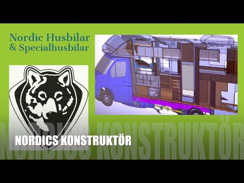 Möt konstruktören på Nordics Specialhusbilar - Håkan Olsson