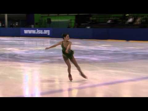 1 Chantelle KERRY (AUS) - ISU JGP Tallinn Cup 2011 Junior Ladies Free Skating