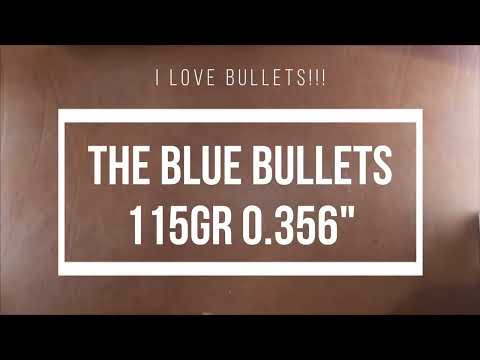 ASMR Reloading The Blue Bullets!!! #asmrreloading #asmr #thebluebullets