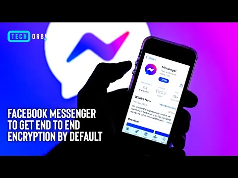 Facebook Messenger to get End to End Encryption by Default