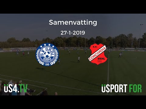 SV Grol 1 - Concordia 1