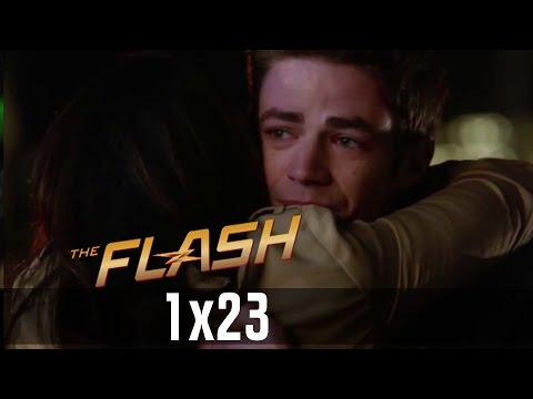 The Flash 1x23 - Barry and Iris