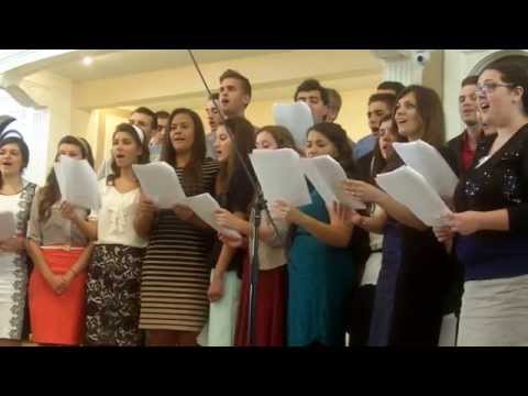 Corul de Tineri Biserca Penticostala FRPC Detroit, MI. USA (Midlebelt)