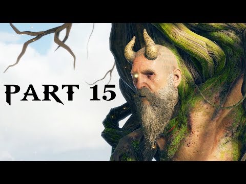 God of War Gameplay Walkthrough Part 15 - MIMIR (PS4 2018)