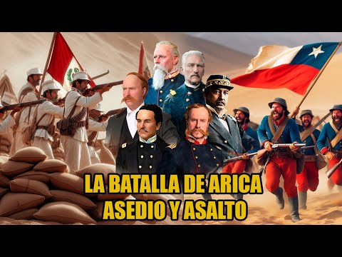 THE BATTLE OF ARICA 3D - SIEGE AND ASSAULT