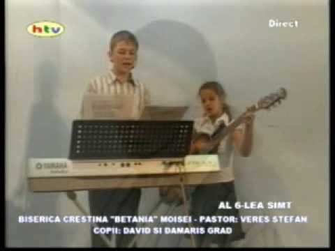 Fratii David, Damaris si Daniel Grad 3