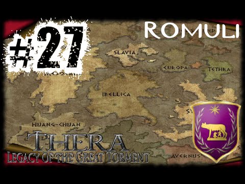 M2TW: Thera Total War Mod ~ EoR Campaign Part 27, Romuli Rifles In Action