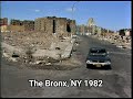 DETROIT S ABANDONED HOODS TODAY VS THE BRONX NY 1982