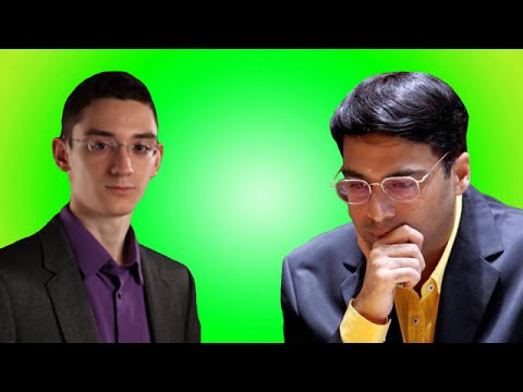 2016 Candidates Chess Tournament - Fabiano Caruana vs Viswanathan Anand - Round 10