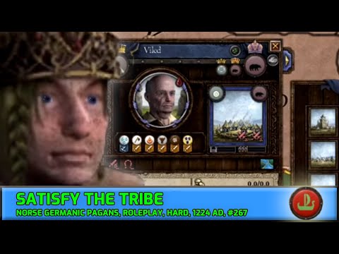 Crusader Kings 2 Roleplay | We want to keep a tribe... | (Let's Play, Hard, 2018 - 2020)
